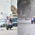 Miền Bắc sắp đón mưa dông sau chuỗi ngày nắng nóng đỉnh điểm