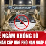 Xây khẩn cấp 2 bể ngầm khổng lồ, Hà Nội giải quyết tình trạng ngập úng