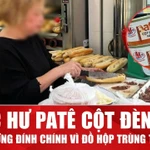 Patê Cột Đèn truyền thống không liên quan sản phẩm đồ hộp Hạ Long