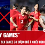 SEA Games 33 gây chú ý bởi những lời xin lỗi hơn là huy chương 