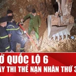 Phát hiện thêm thi thể nạn nhân thứ 3 trong vụ sạt lở tại quốc lộ 6