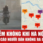 Chất lượng không khí tại Hà Nội ở mức rất xấu kể từ đầu mùa Đông