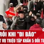 Công an Hà Nội triệu tập gấp nhóm đối tượng nghi sàm sỡ, đánh người khi 'đi bão'