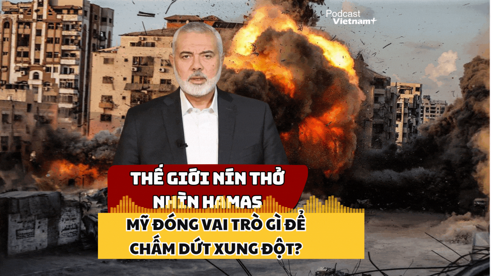 Lực lượng Hamas cân nhắc đề xuất hòa bình của Mỹ, Gaza sắp "trời yên biển lặng"?