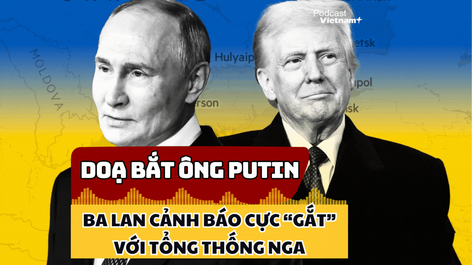 Tổng thống Nga Putin bị quốc gia EU đe dọa bắt khẩn cấp nếu bay qua không phận