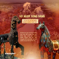 Vó ngựa song hành bên dòng di sản: Từ ký ức lũ dữ đến khát vọng “Lộc Mã” 