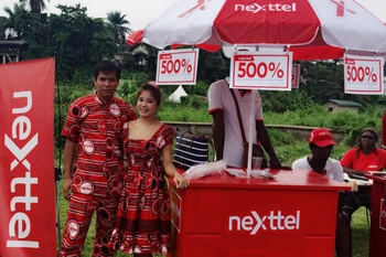 Mạng di động của Viettel tại Cameroon hứa hẹn sẽ đem lại doanh thu lớn cho đơn vị này. (Nguồn: Viettel) 