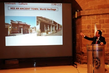 Cộng hòa Cyprus đón chào các hoạt động của Tuần Văn hóa Việt Nam