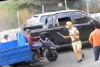 Thăng quân hàm cho thiếu tá bị ôtô chở ma túy tông tử vong 