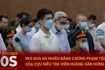 [Video] Nhiều bằng chứng phạm tội của cựu điều tra viên Hoàng Văn Hưng