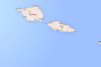 USGS: Động đất mạnh 6,2 độ Richter ở ngoài khơi Samoa