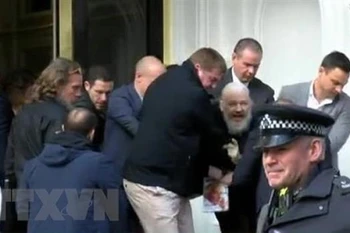 [Video] Ecuador bị tấn công mạng dồn dập sau vụ bắt giữ J. Assange