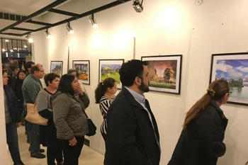 (Ảnh do Đại sứ quán Việt Nam cung cấp)