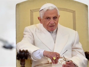 Giáo hoàng Benedict XVI. (Nguồn: AFP)