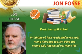 [Infographics] Tác giả người Na Uy Jon Fosse giành giải Nobel Văn học