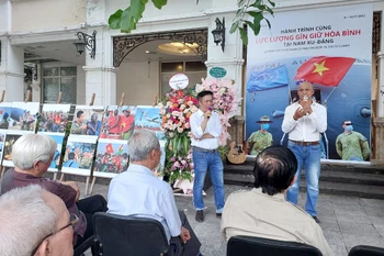 Lực lượng gìn giữ hòa bình Việt Nam ở Nam Sudan qua ống kính Nguyễn Á