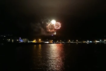 Đảo quốc Samoa đón chào Năm mới. (Nguồn: metro)