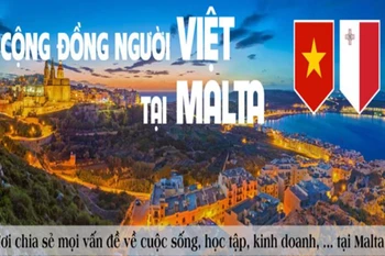 (Nguồn: Facebook Cộng đồng người Việt tại Malta)