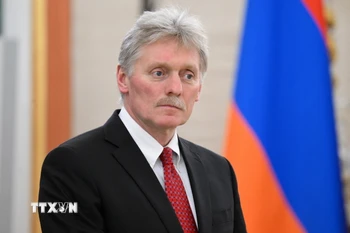 Người phát ngôn Điện Kremlin Dmitry Peskov. (Ảnh: AFP/TTXVN)
