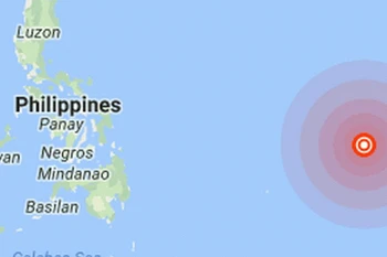 Động đất mạnh 6,6 độ richer ở Micronesia trên Thái Bình Dương