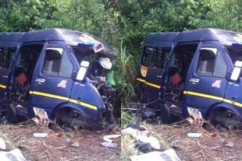 Hiện trường vụ tai nạn. (Nguồn: ghpage)