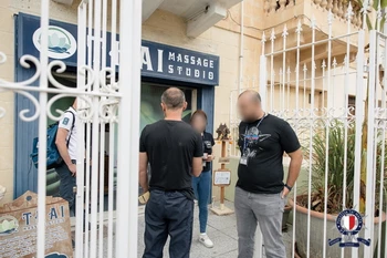 Chiến dịch "Liberterra II" có quy mô lớn nhất từ trước tới nay. (Ảnh: Interpol)