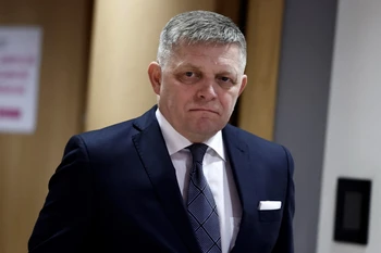 Thủ tướng Slovakia Robert Fico. (Ảnh: AFP/TTXVN)