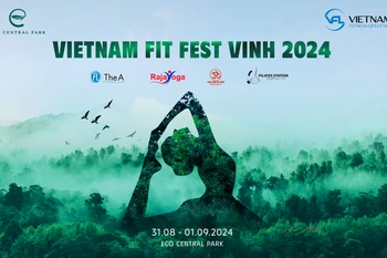 Vietnam Fit Fest Vinh 2024 - Ngày hội Yoga & Pilates xứ Nghệ” - sự kiện không thể bỏ qua dành cho cư dân Eco Central Park và các tín đồ Yoga & Pilates Nghệ An.