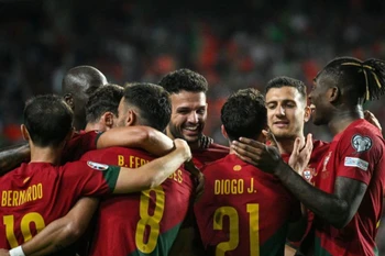 Kết quả Vòng loại EURO: Bồ Đào Nha có chiến thắng đậm nhất lịch sử