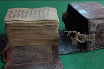 Bộ sưu tập bản thảo của Timbuktu. (Nguồn: www.unesco.org)