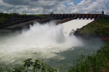 Nhà máy thủy điện Itaipú. (Nguồn: wikipedia)