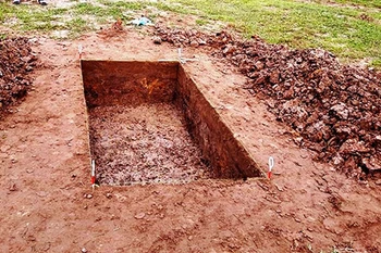 Kết quả bước đầu khai quật khảo cổ thương cảng cổ Hội Thống