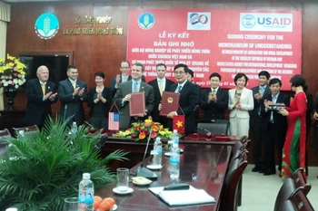 Hoa Kỳ hỗ trợ tăng cường năng lực quản lý thiên tai tại Việt Nam