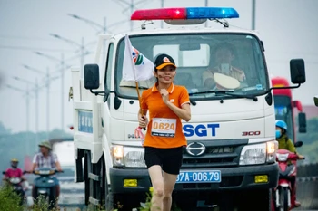 Sẽ có 3.000 cán bộ, công nhân viên của FPT tham gia hành trình chạy từ Lạng Sơn tới Cà Mau. (Ảnh: CTV)