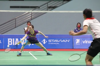 SEA Games 31: Đơn nữ Cầu lông Việt Nam dừng bước từ vòng loại