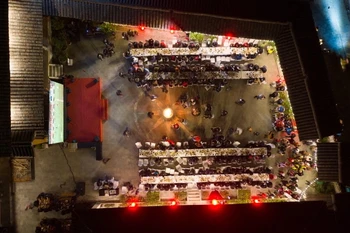 Lạc giọng vì cổ vũ U22 Việt Nam ở nơi đặc biệt nhất đất nước