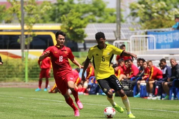 U20 Việt Nam hòa U20 Vanuatu. (Nguồn: VFF)