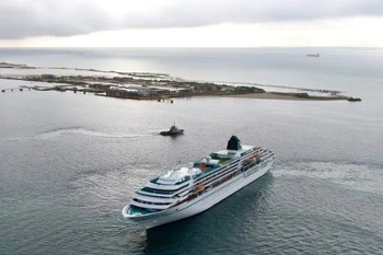 Venezuela đã đón chuyến tàu du lịch đầu tiên từ châu Âu sau 15 năm