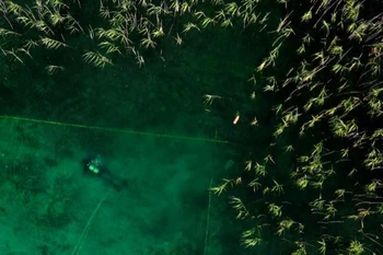 Phát hiện tàn tích cộng đồng dân cư cổ xưa nhất tại châu Âu 