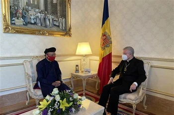 Đại sứ Việt Nam tại Andorra mong muốn thúc đẩy quan hệ hai nước