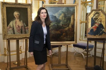 Pháp hoàn trả tác phẩm bị Đức quốc xã chiếm đoạt