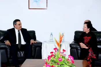 Phó Chủ tịch nước tiếp các lãnh đạo Mauritius, Tunisia, Haiti