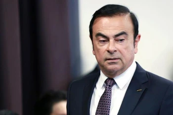 Cựu Chủ tịch Nissan Carlos Ghosn.
