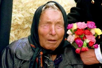 Nhà tiên tri Baba Vanga. (Nguồn: Mirror)