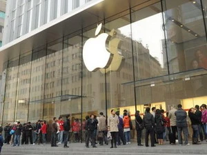 Trung Quốc - một trong những thị trường phát triển nhanh nhất của Apple. (Nguồn: AFP)