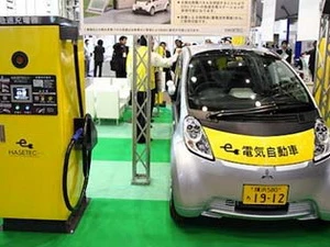 Phương pháp nạp pin siêu tốc CHAdemo đối với xe điện. (Nguồn: electriccarsreport.com)