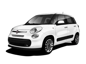 Fiat 500L MPV. (Nguồn: autocar)