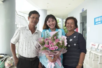 Tỉnh Kiên Giang vinh danh tuyển thủ Bóng đá Nữ Chương Thị Kiều