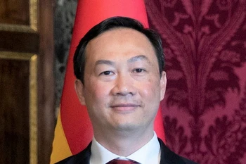 Đại sứ Dương Hải Hưng. (Ảnh: TTXVN phát)