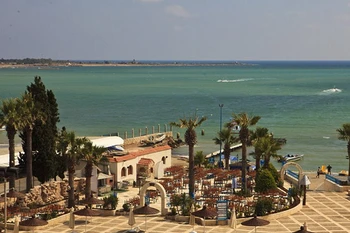 Một khu nghỉ dưỡng ở Lattakia, Syria. (Nguồn: Sputniknews)